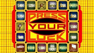 Press Your Luck Closing Theme with Realistic Look