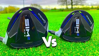 3 wood Vs 5 wood | Taylormade Sim2 Max test