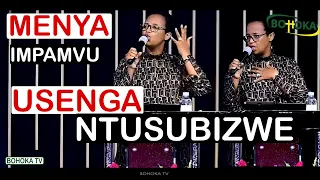 Pst Hortense Menya impamvu usenga ntusubizwe/Hari aho wagenewe/ Ese niki wakora ngo gusenga kwawe...