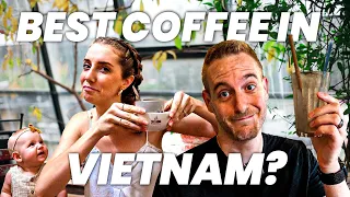 Best Coffee in Ha Noi, Vietnam | Hanoi Cafe Tour, Egg Coffee, Coconut Coffee and more!