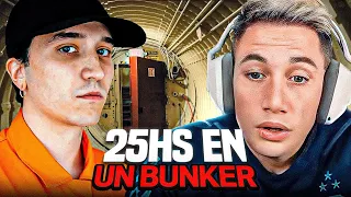 24 HORAS EN UN BUNKER APOCALÍPTICO