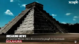 417 ancient Mayan cities discovered in jungle in Guatemala