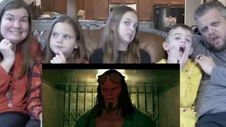 HELLBOY TRAILER REACTION