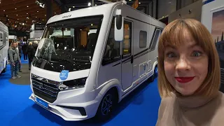 TOLLES WOHNMOBIL FÜR ALTE MENSCHEN | NIEDRIGER EINSTIEG | WARME FARBEN Knaus VAN I 650 MEG 2024