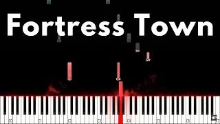 🔥 Heroes of Might & Magic III - Fortress Town Piano Theme 🍺