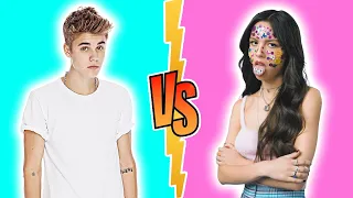 Justin Bieber Vs Olivia Rodrigo Transformation ★ Who Do You Like More?