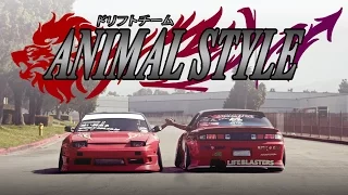 Drift Team Animal Style - 2014 Parking Lot Fun