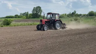 Сіємо гречку❗️ Суш в місцевості, вологи не вистачає, Пилюка, DongFeng на поміч😁