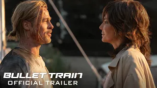 Bullet Train | Official Trailer | August 4
