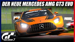 Der neue Mercedes AMG GT3 Evo 😍 | Gran Turismo 7 Karriere #133