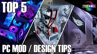 TOP 5 - PC Mod, Deko und Design Ideen