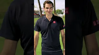 Tuesday Tennis Tips with Roger Federer - One Handed Backhand