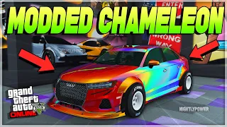 GTA 5 MODDED UNSELECTED CHAMELEON COLORS HOW TO CREATE MODDED PAINTJOBS GTA 5 GLITCHES (BEFF)