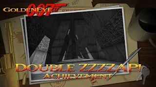 GoldenEye 007 Xbox - "Double ZZZZAP!" Achievement