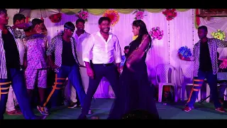 VANA VANA VELLUVAYE RACHA MELODY DANCE IN RAIN REDDYPALLI ALLADURG TELANGANA