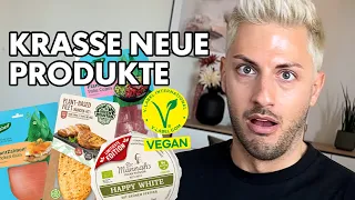 WTF! Ich teste krasse neue vegane Produkte