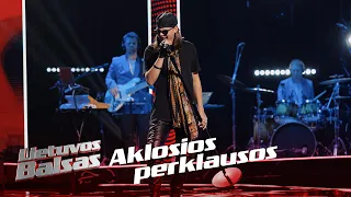 Jokūbas Jankauskas - Rebel Yell | Blind Auditions | The Voice Lithuania