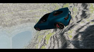 BeamNG drive car jump#11