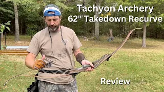 Tachyon Archery 62" Takedown Recurve Bow Review