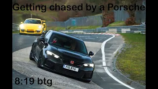 Honda Civic Type R FL5 "vs" Porsche Nurburgring 8:19 btg Europe trip pt 1