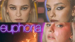 3 МАКИЯЖА ИЗ СЕРИАЛА ЭЙФОРИЯ и БЬЮТИ ТРЕНДЫ 2022 | Euphoria 2 season makeup