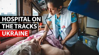 UKRAINE | Medicalised train hospital