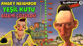 Yeşil Kutunun Gizemini Çözdüm, Angry Neihgbor Bulgur