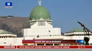 News@10: Lawmakers Divided 2016 Budget Allocations 26/01/16 Pt.2