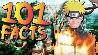 101 Facts You Probably Didn't Know About Naruto and Naruto Shippuden! (101 Facts)