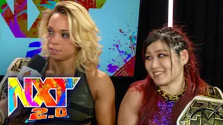 Io Shirai & Zoey Stark’s bond might be growing: WWE Digital Exclusive, Sept. 28, 2021