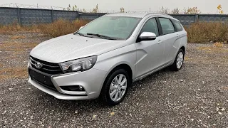 ОТКАЗАЛСЯ ПОКУПАТЬ ВЕСТУ СЕДАН, ДОПЛАТИЛ И ВЗЯЛ УНИВЕРСАЛ! Новая LADA VESTA SW 2021 LUXE ENJOY PRO