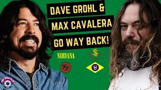 Dave Grohl and Max Cavalera go way back!
