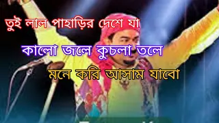 তুই লাল পাহাড়ির দেশে যা non stop music video 3.. New song video 📸 like comment share and subscribe