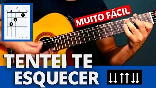 Como Tocar Tentei Te Esquecer No Violão, Mato Grosso e Mathias (Simplificada)