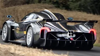 Pagani Huayra R BEAUTIFUL V12 SOUND - Goodwood Festival of Speed 2022