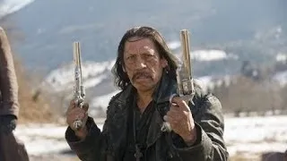 Danny Trejo interview on location for "Dead in Tombstone"