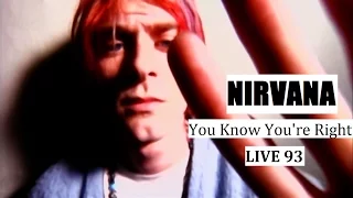 Nirvana - You Know You're Right Live Vídeo 10-23-93 Chicago