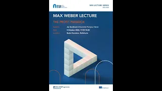 MW Lecture with Professor Jan Eeckhout, October 2022