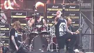 (Live) SUFFOCATION - Pierced From Within At Hammersonic Fest 2024, Jakarta, Indonesia