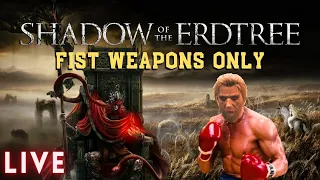 Punching My Way Through Elden Ring | Day 2 | Shadow of the Erdtree DLC