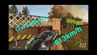 Insane speed glitch 800km/h (Forza Horizon 4)