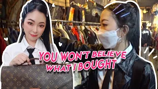 Thrifting in Seoul: Tips from a Pretty & Stylish Korean LOL