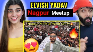 Elvish Yadav - Nagpur Meetup Went Wrong *Stage Toot Gaya* | Elvish Yadav Meetup Reaction !!