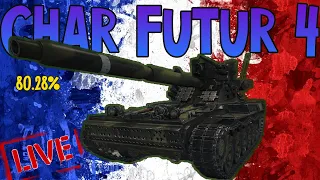 CHAR FUTUR 4| ИМБА ЗА БОЕВОЙ ПРОПУСК | МИР ТАНКОВ