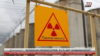 Russische Atomindustrie: EU plant Unabhängigkeit neu