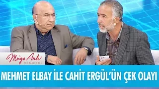 Mehmet Elbay ile Cahit Ergül arasındaki çek mevzusu - Müge Anlı ile Tatlı Sert 20 Eylül 2017