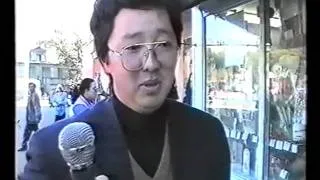 1997 Информполис и другие бурятские газеты - архивные исторические кадры Улан-Удэ, Бурятия
