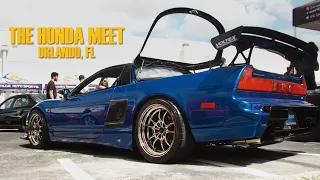 The Honda Meet: Orlando, FL | HALCYON (4K)