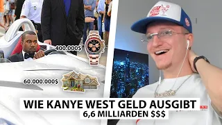 Wie Kanye West seine 6,6 Milliarden ausgibt! 💰😱 | Justin reagiert