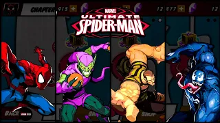 Gameplay:- Spiderman Ultimate Power || All final boss battle || Saving MJ || Part-10 ||